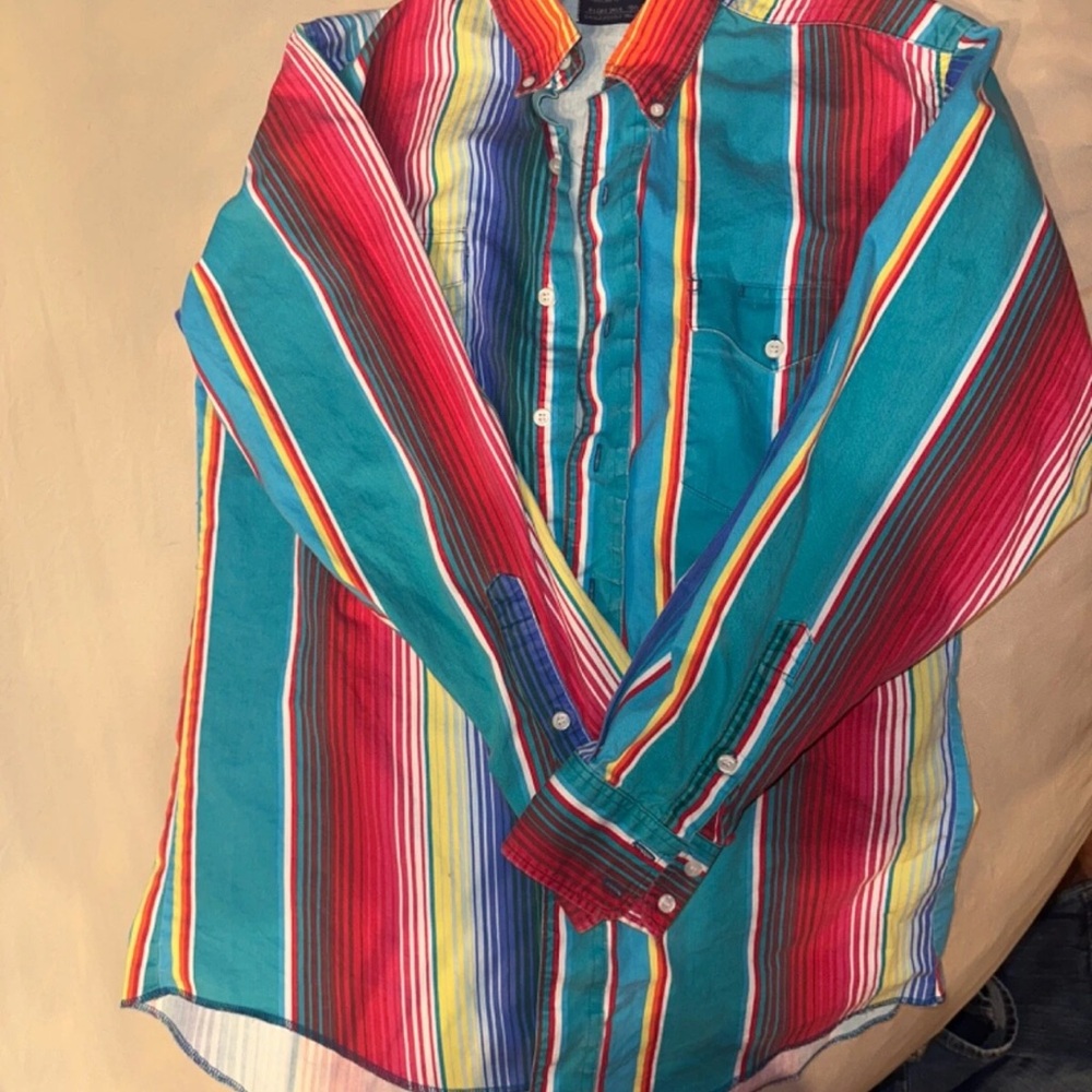 VTG Wrangler Brushpopper Shirt 90s ✨ - Picture 2 of 10